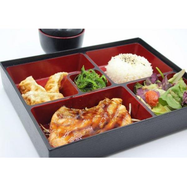 Salmon Teriyaki Bento 