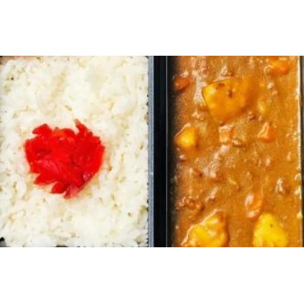 Mixed Vegetable Curry Bento 