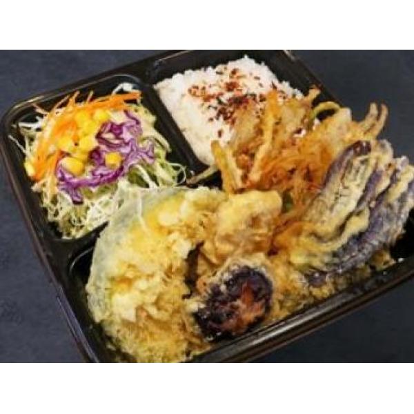 Yasai Tempura Bento 