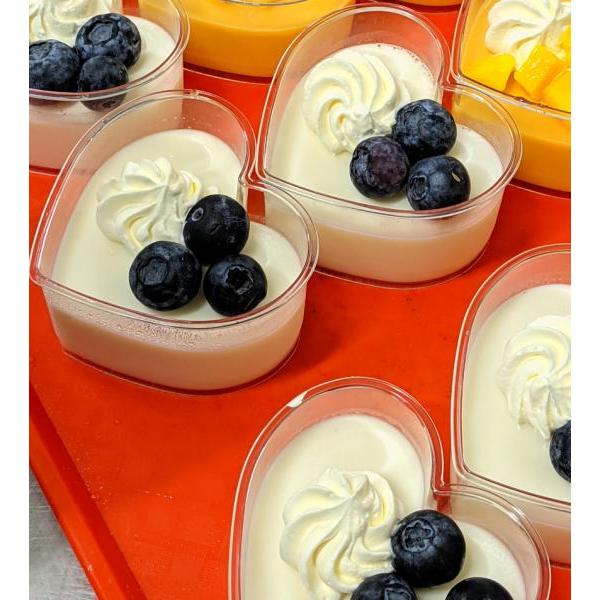 Coconut milk pudding /each