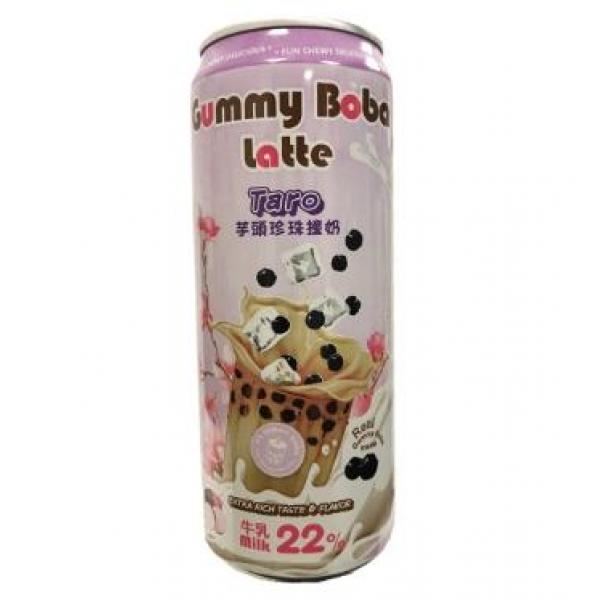 OB Boba Milk Tea Taro 470ml