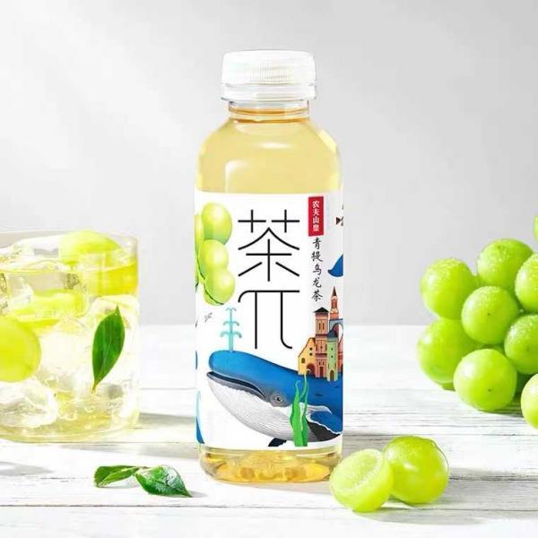 NFS Grape Oolong Tea Drink 500ml