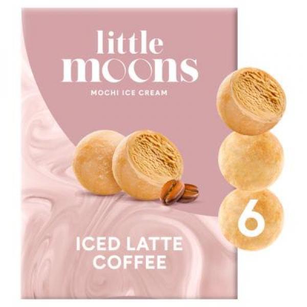 LM Ice Cream Mochi Ice Latte Coffee 192g