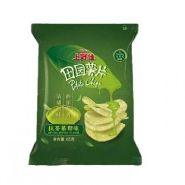 OS Kraken Potato Chips Matcha Mousse 65g