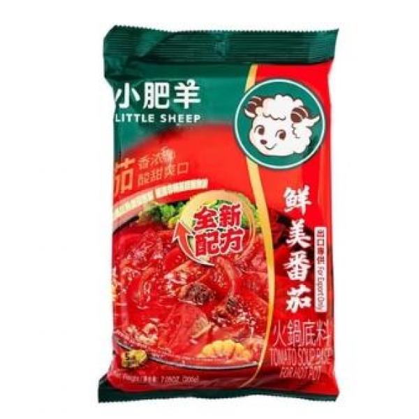 Litter Sheep Tomato Soup Base For Hot Pot 200g