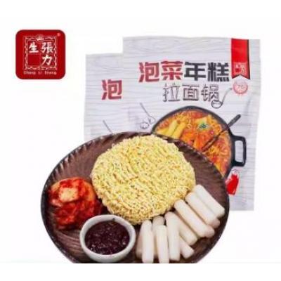ZLS Rice Cake & Noodles with Kimchi 350g