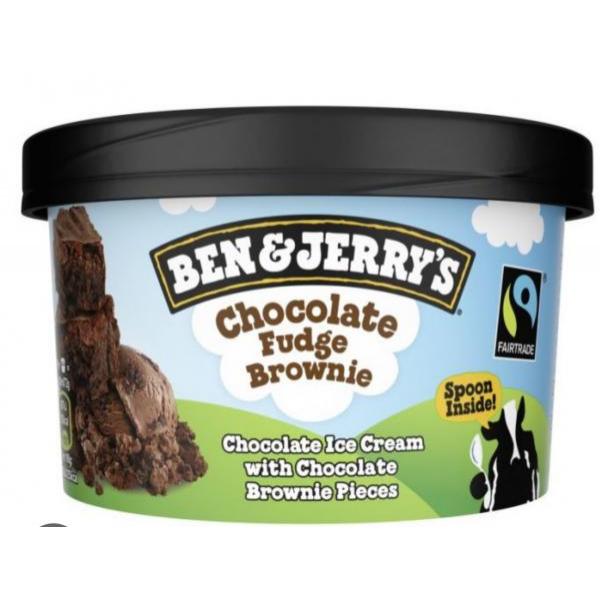 Ben&Jerry’s Chocolate Fudge Ice Cream 100ml