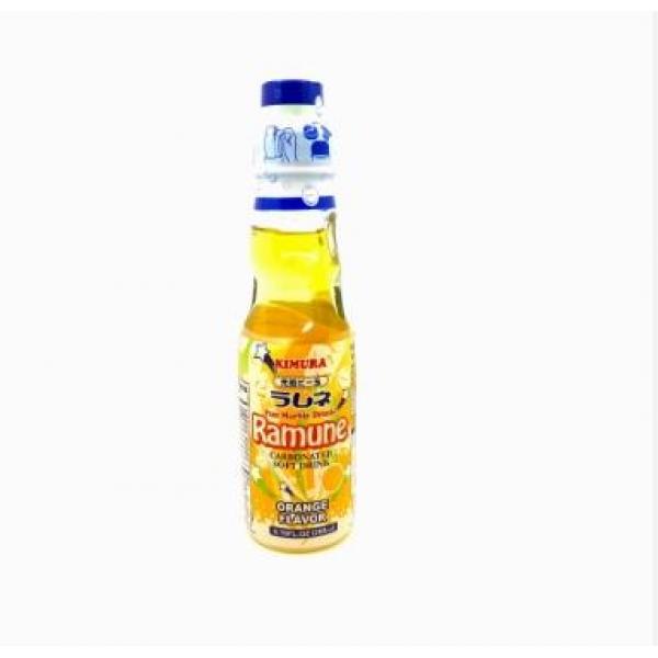 Kimura Ganso Ramune Orange 200ml