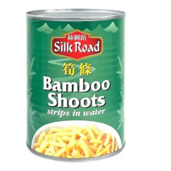 SILK ROAD Bamboo Shoots Strips 