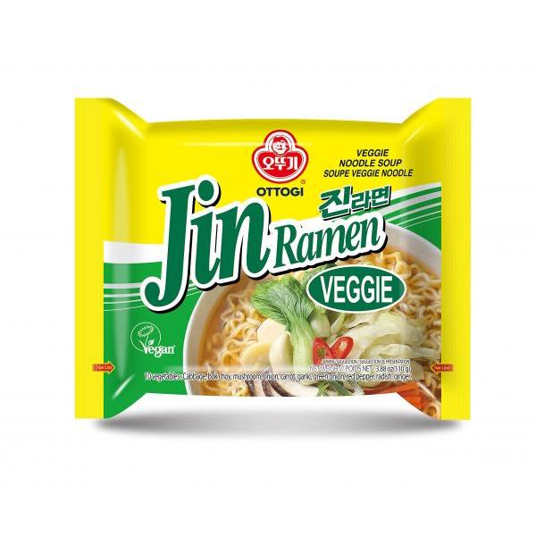 Ottogi Jin Ramen Veggie 110g