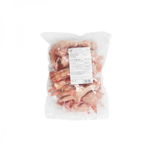 Frozen Chicken Feet 1kg