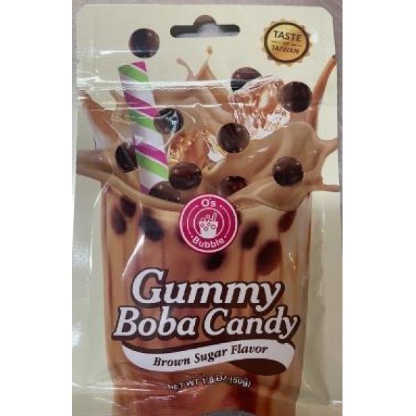 OS Gummy Boba Candy 50g