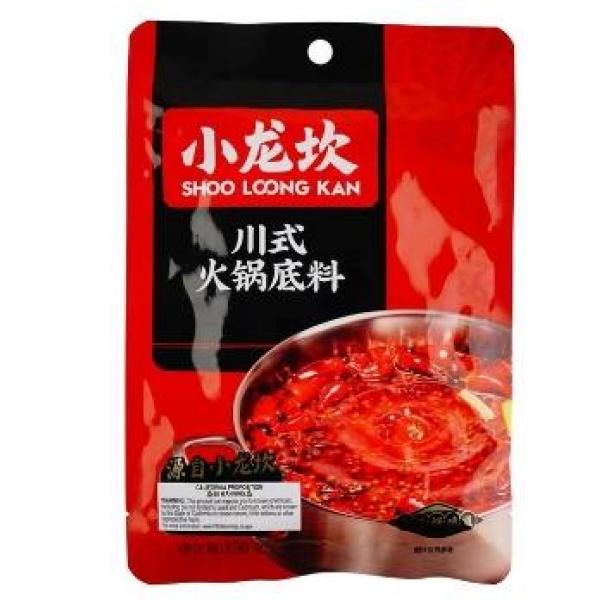 XLK Sichuan Hot Pot Soup Base 150g