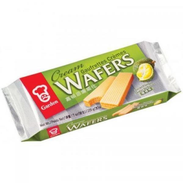 Garden Cream Wafers Durian 200g