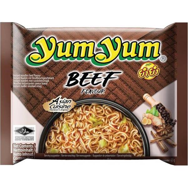 Yum Yum Instant Noodle Beef Flavour 60g