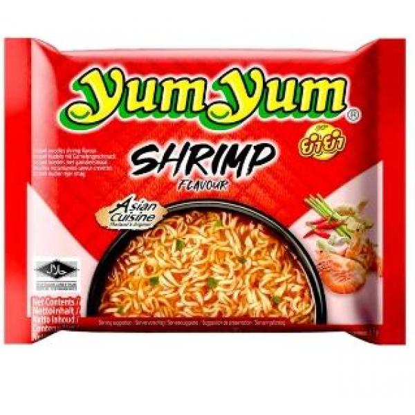 Yum Yum Instant Noodle Shrimp Flavour 60g