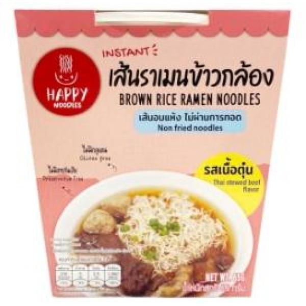 Happy Noodles Thai Stewed Beef Flavour 65g