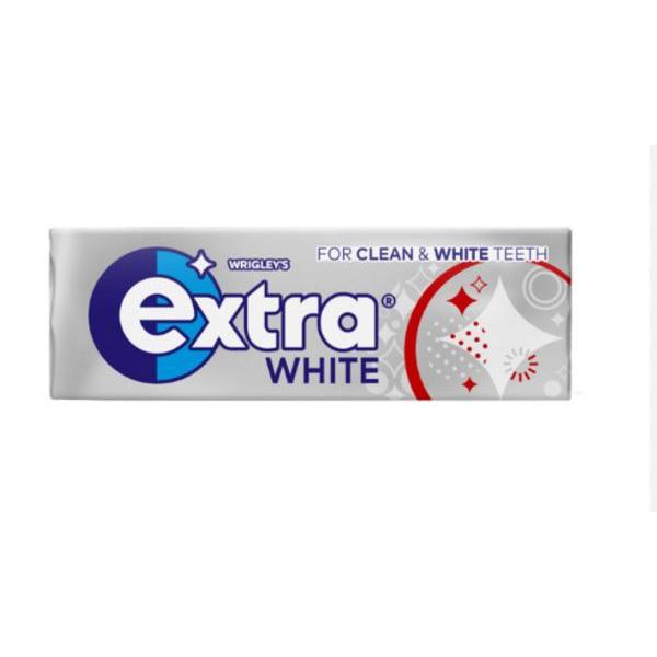 Extra whitening Chewing Gum 14g