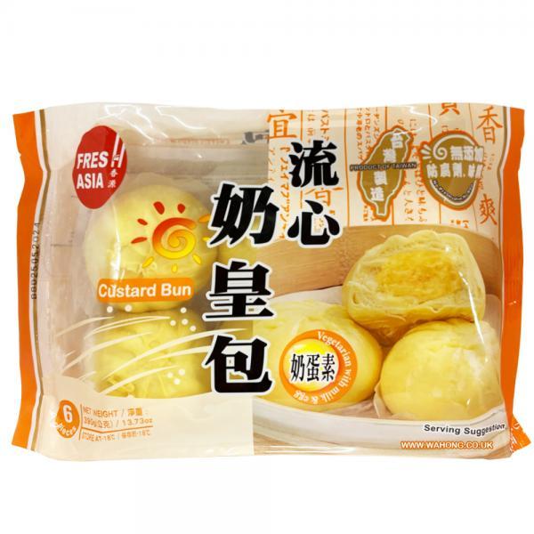 FRESHASIA Custard Bun 390g