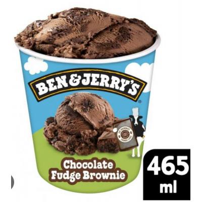 Ben&Jerry’s Chocolate Fudge Ice Cream 465ml