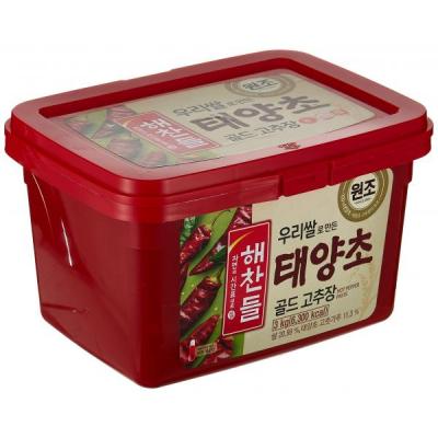CJ Haechandle Korean Gochujang Red Pepper Paste - 3kg PP