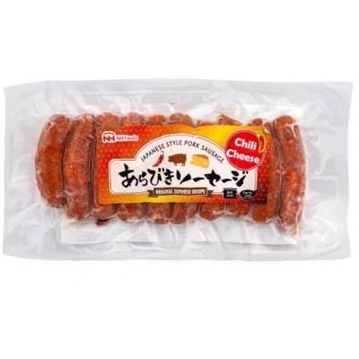 NH Japanese Style Sausage with Chill Cheese 185g
