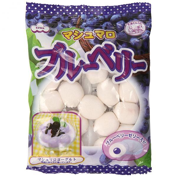 EDO Marshmallow Blueberry 65g