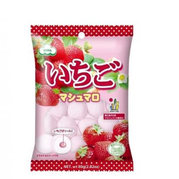 EDO Marshmallow Strawberry 65g