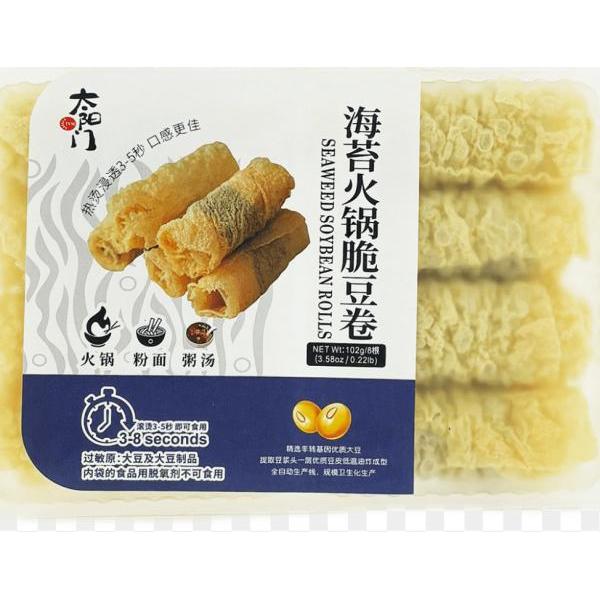 TYM Seaweed Soybean Rolls 102g