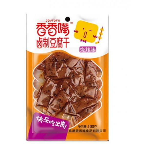 XXZ Beancurd Snack BBQ Flavour 100g