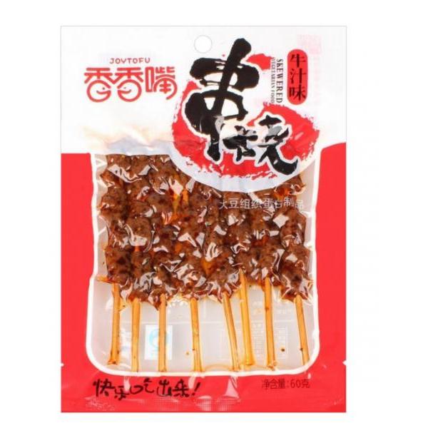 XXZ Beancurd Snack Sticks Beef Flavour 60g