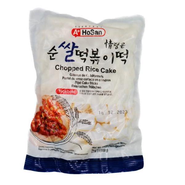 A+Hosan Chopped Rice Cake 500g