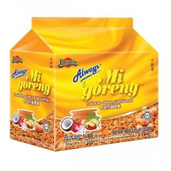 Ibumie Mi Goreng Curry Kapitan 5*80g