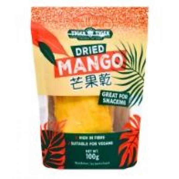 Tiger Tiger Dried Preserved Mango 100g