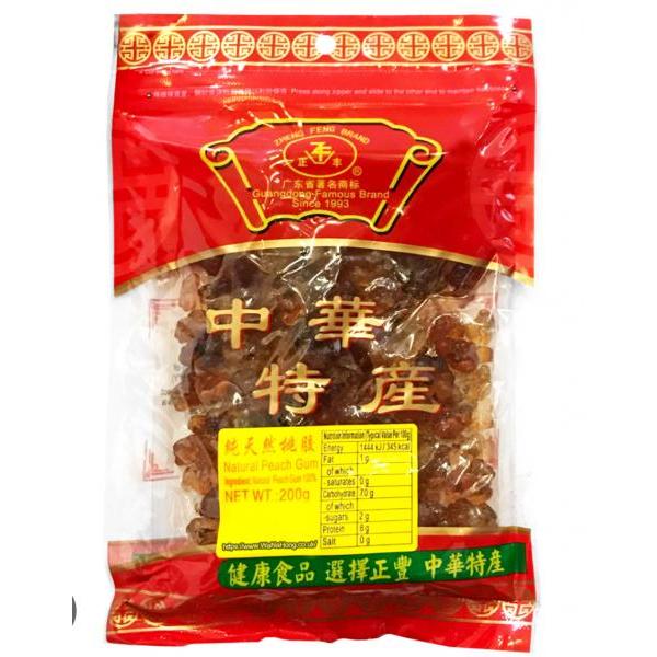 Zheng Feng Natural Peach Gum 200g