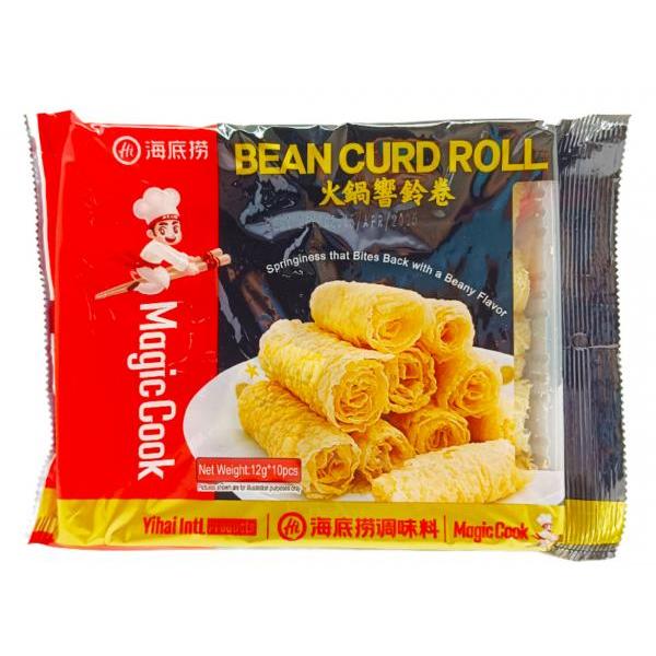 HDL Hotpot Beancurd rolls 120g