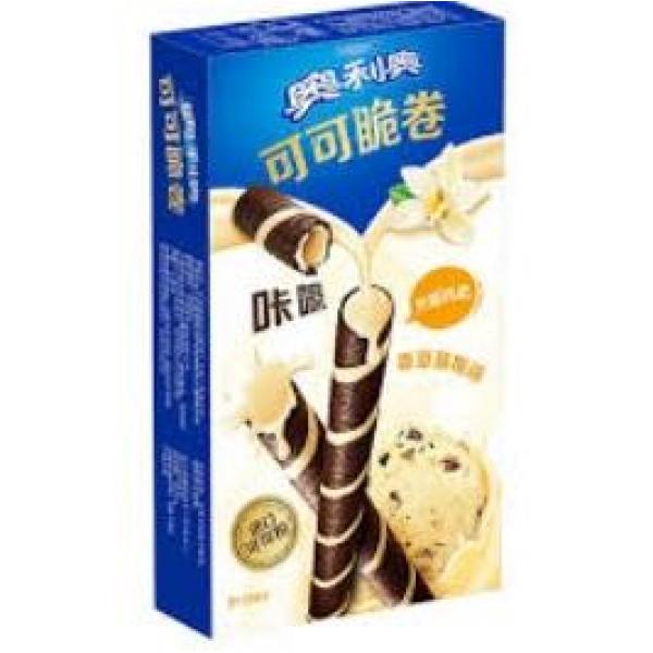 Oreo Cocoa Crisp Rolls Vanilla 50g