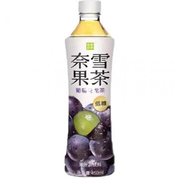 NX Fruit Drink Grape Oolong Tea 450ml