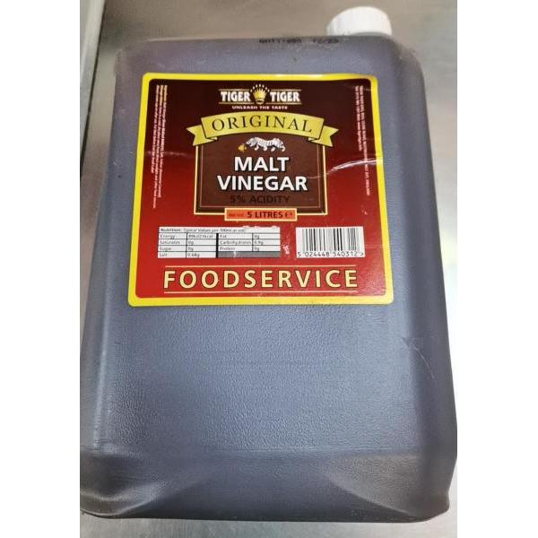 Tiger tiger Malt Vinegar 5L