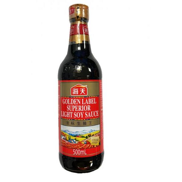 HT Golden Label Superior Light Soy Sauce 500ml