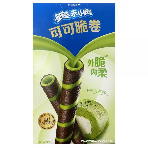 Oreo Wafer Roll - Green Tea Flavour 50g