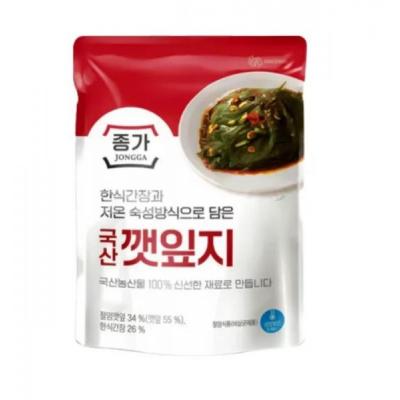 Jongga Sesame Leaf Kimchi 200g