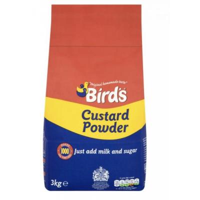 Birds Custard powder 3kg 