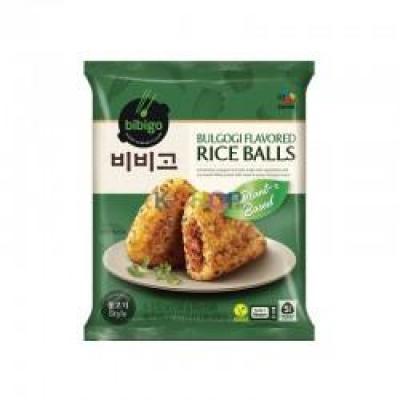 Bibigo Bulgogi Flavoured Rice Balls 500g