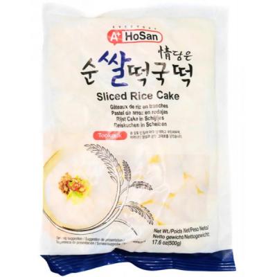 A+Hosan Sliced Rice Cake 500g