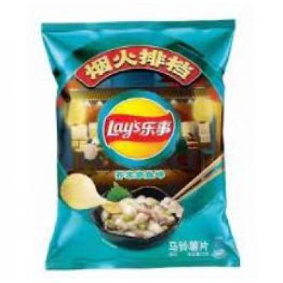 LAY'S Potato Chip Mustard Octopus 70g