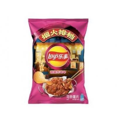 Lay's Potato Chip Sweet and Spicy Chicken 70g