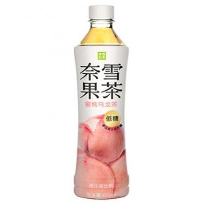 NX Fruit Drink Peach Oolong Tea 450ml