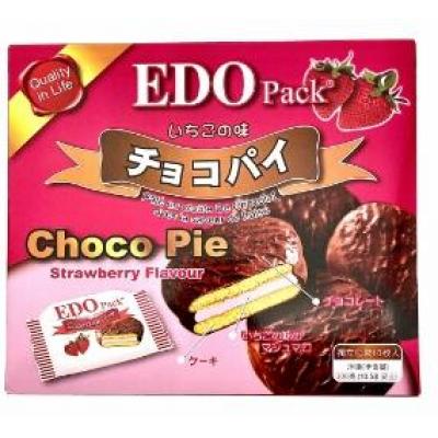 EDO Chocolate Pie Strawberry 300g