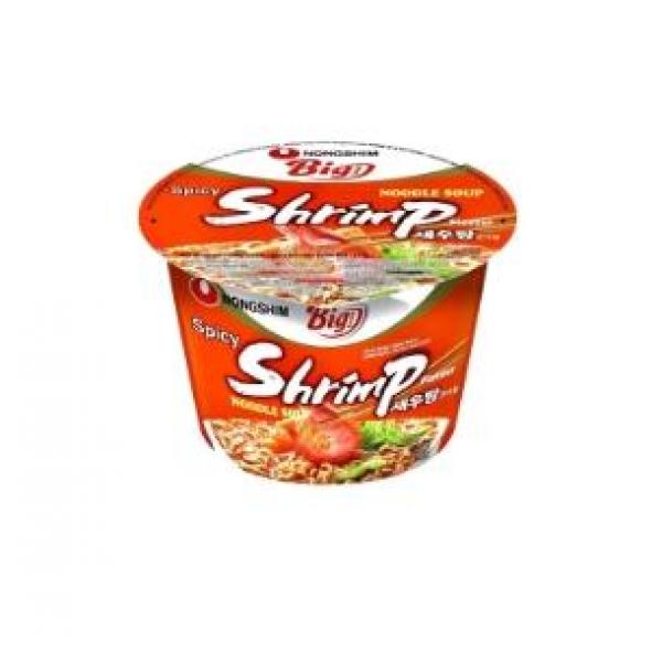 Nongshim Big Bowl Noodle Shrimp 115g